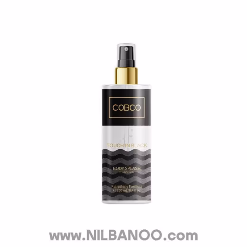 بادی اسپلش مردانه کوبکو مدل تاچ این بلک 250 میل