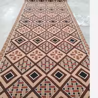 کناره گلیم ماشینی کاشان طرح حصیری 3در3متر(هزینه ارسال باخریداروپس کرایه میباشد)