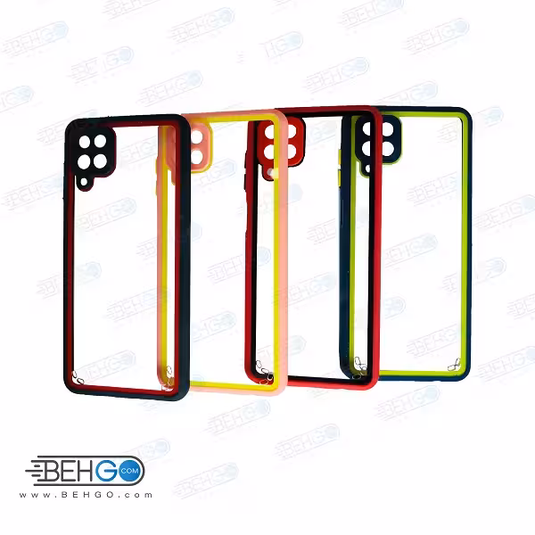 قاب A12 کاور گوشی سامسونگ A12 محافظ پشت شفاف M12/A12