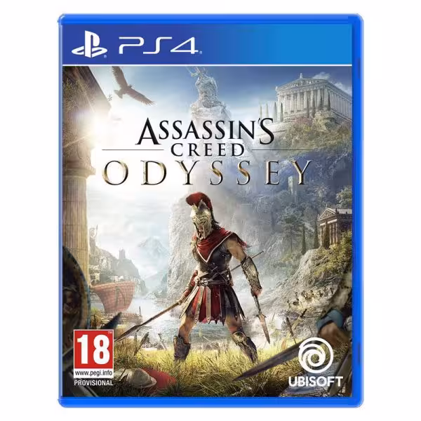 ASSASSINS CREED ODYSSEY PS4