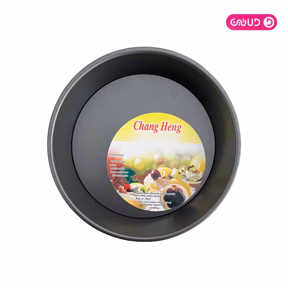 قالب تفلون گرد کف جدا 27 سانت