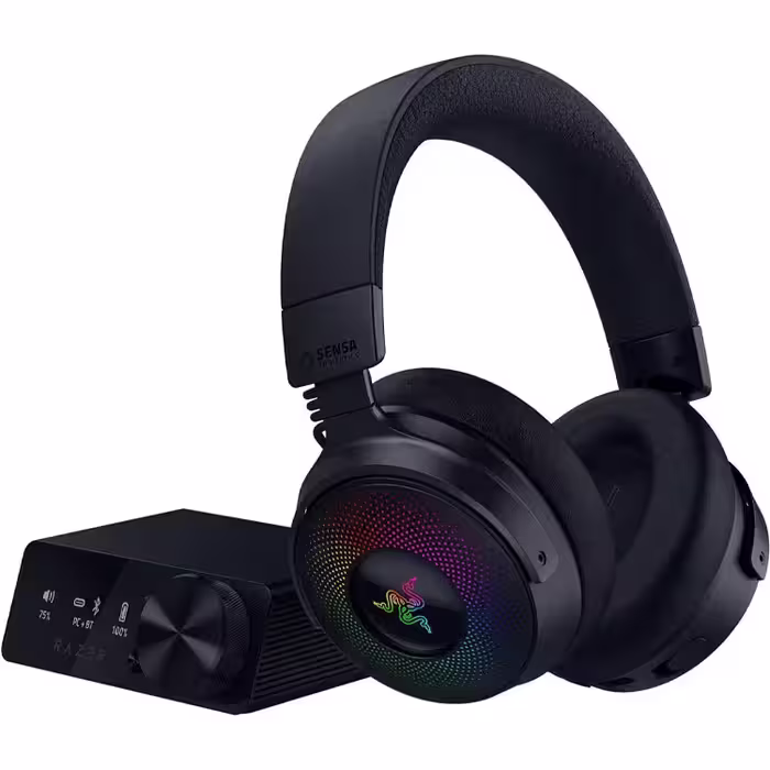 خرید هدست Razer Kraken V4 Pro - بی‌سیم