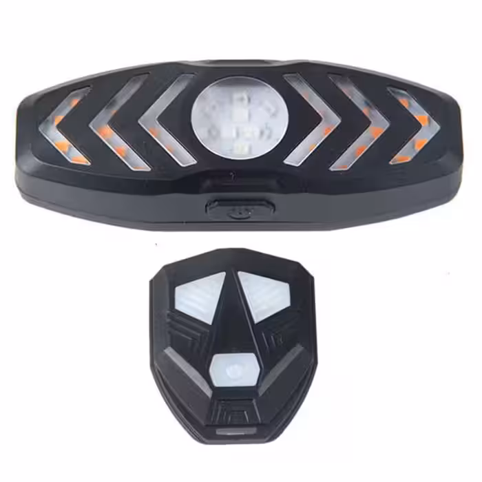 چراغ عقب دوچرخه مدل شارژی راهنما دار کد LY-5508 | کالا مکس