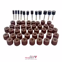 مجموعه سنباده 132 پارچه