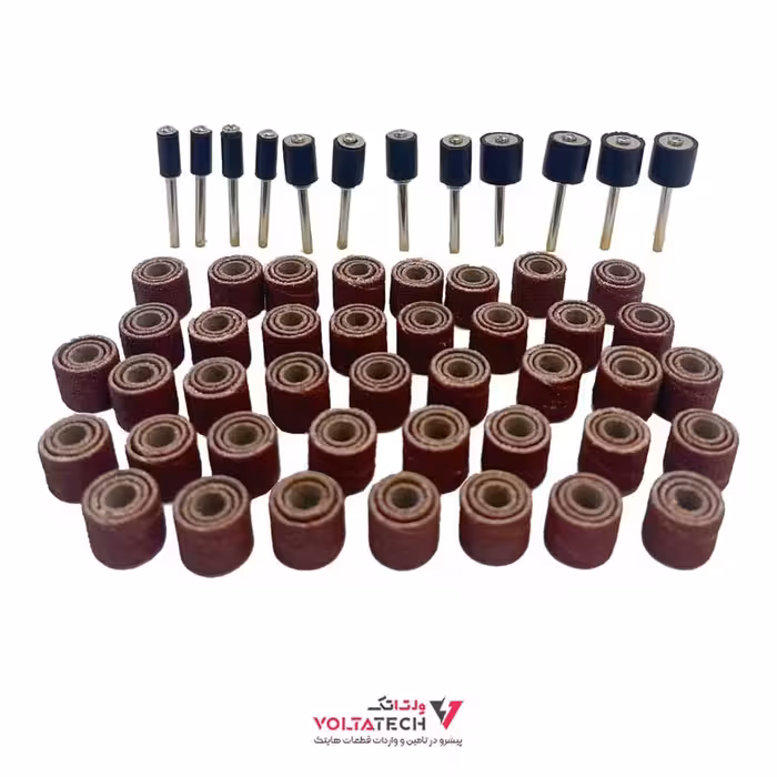 مجموعه سنباده 132 پارچه