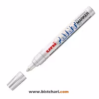 ماژیک پرمننت سفید مدل Uni Paint marker برند یونی بال Uni ball