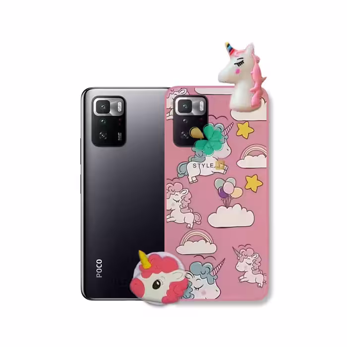 قاب گوشی شیائومی Xiaomi Poco X3 GT طرح Unicorn