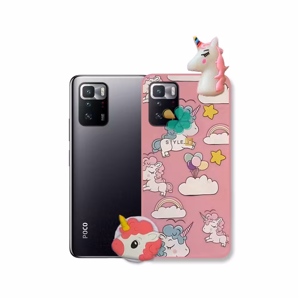 قاب گوشی شیائومی Xiaomi Poco X3 GT طرح Unicorn