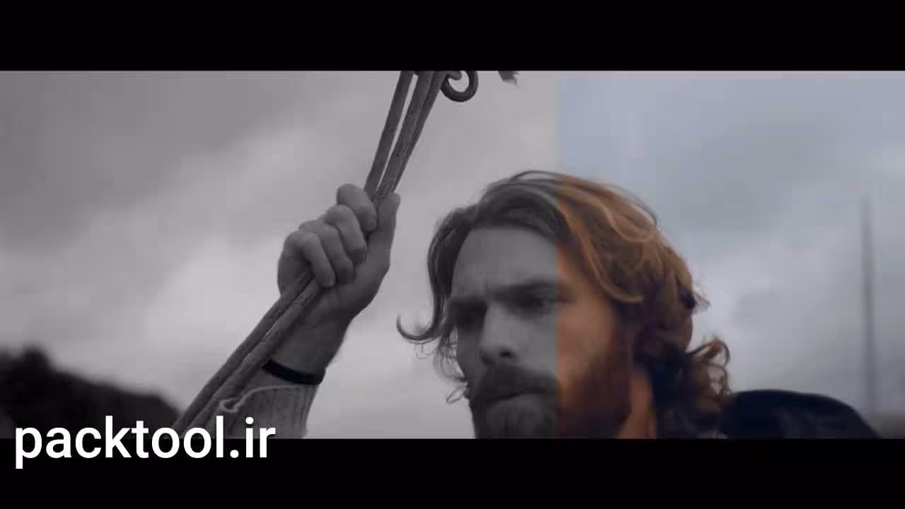 پریست اصلاح رنگ سیاه و سفید داوینچی ریزالو Black And White Color Grades - پک تول