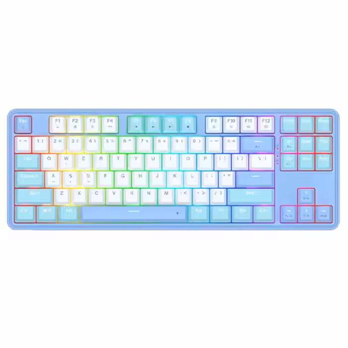 کیبورد مخصوص بازی ردراگون مدل STAR BLADE K707 WBB