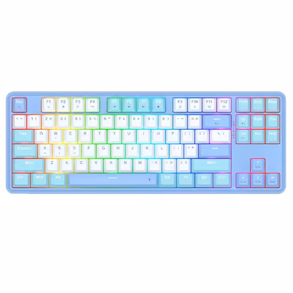 کیبورد مخصوص بازی ردراگون مدل STAR BLADE K707 WBB