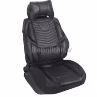 روکش صندلی چرم طرح عقاب برند رایکو مناسب سمند سورن و سورن پلاس (96 و بالاتر) کد 28786