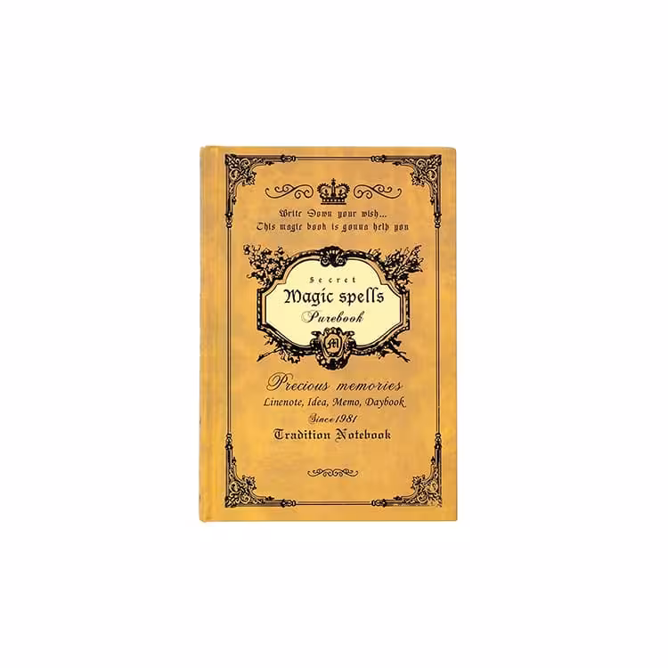 دفتر یادداشت آرزوها و رازها