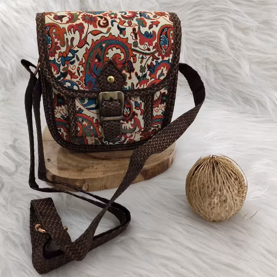 کیف رودوشی ترمه زنانه مدل akt ko