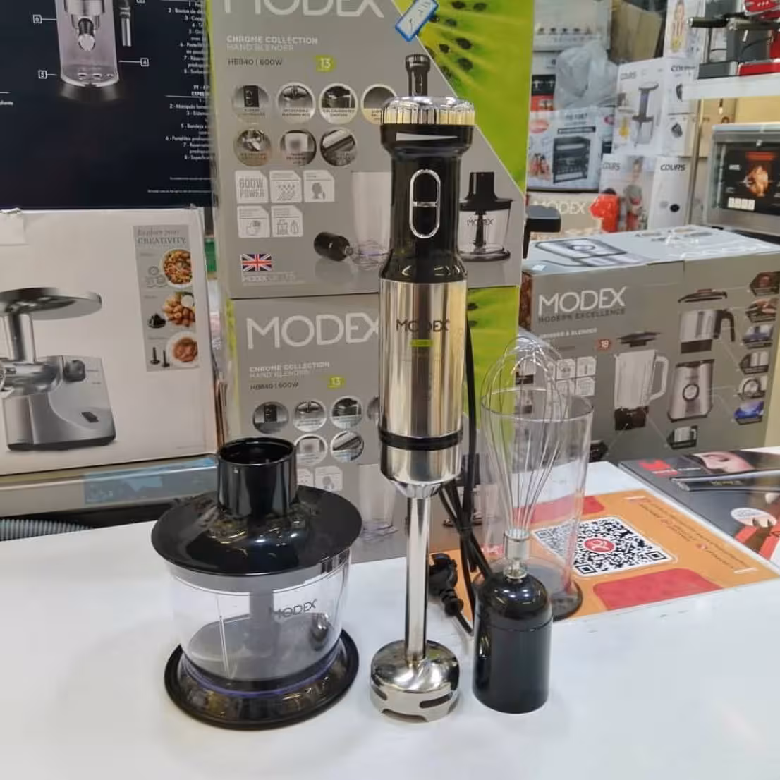 گوشت کوب برقی سه کاره مودکس مدل HB840