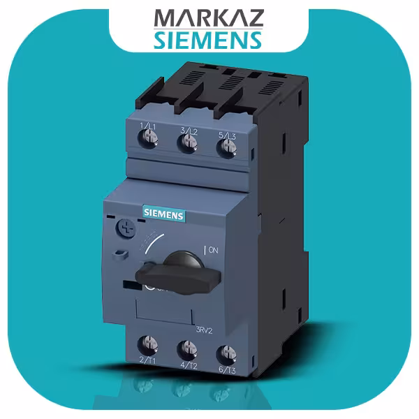 3rv2021-1da10 کلید حرارتی زیمنس 2.2 تا 3.2 آمپر، سایز S0