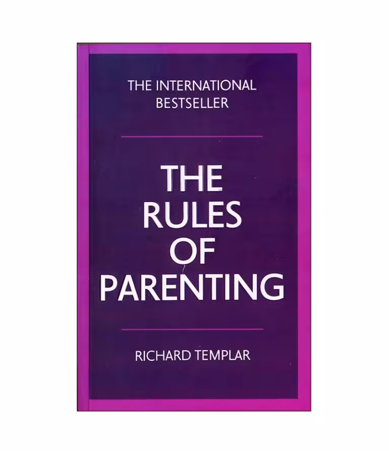 رمان انگلیسی The Rules Of Parenting اثر Richard Templar
