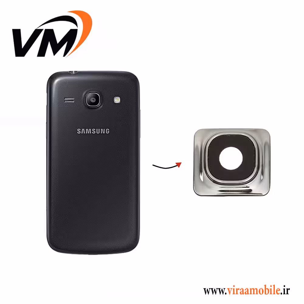 شیشه دوربین سامسونگ Galaxy Core Plus – G3500