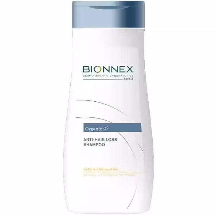 شامپو ضد ریزش بایونکس bionnex اصل سری ارگانیکا Organica حجم 300 میل | موی خشک و آسیب دیده