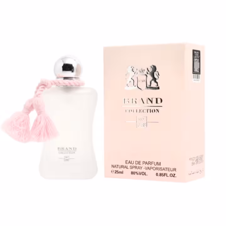 عطر جیبی حجم 25 میل شماره 348 مارلی دلینا لا رزی برند کالکشن - Brand Collection