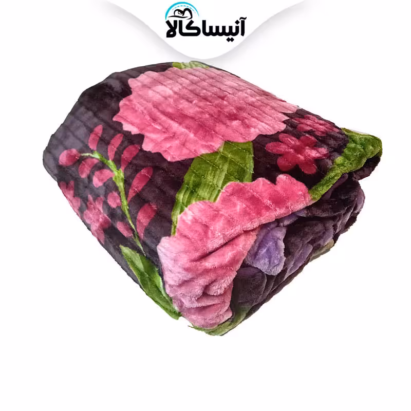 پتو نرمینه بافت مدل نسیم کد 007 سایز 210×230 سانتی متر