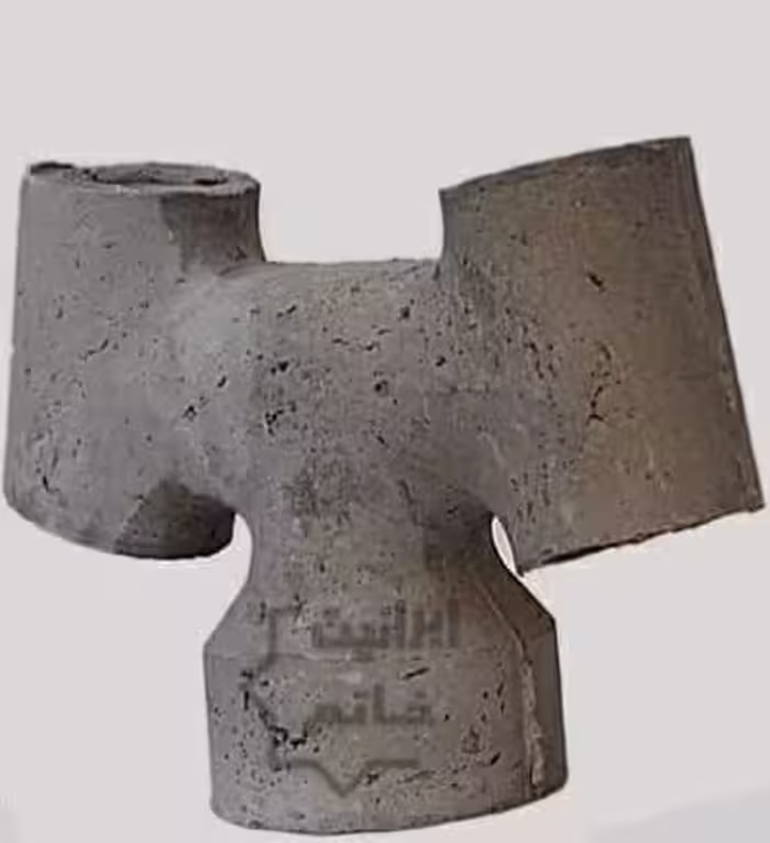 کلاهک H لوله سیمانی قطر 20 ( 21 تا 50 عدد )