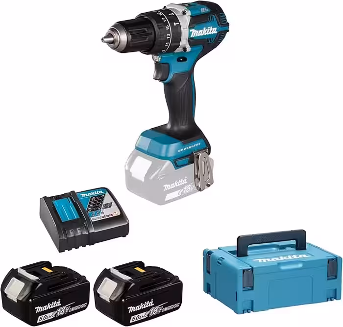 دریل ترکیبی بدون برس DHP484RTJ ماکیتا