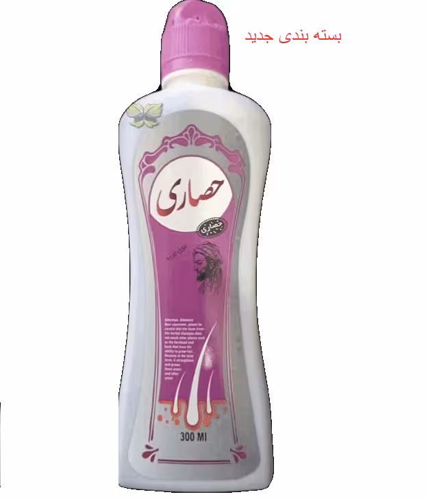 شامپو سبغ حصاری مخصوص موهای چرب