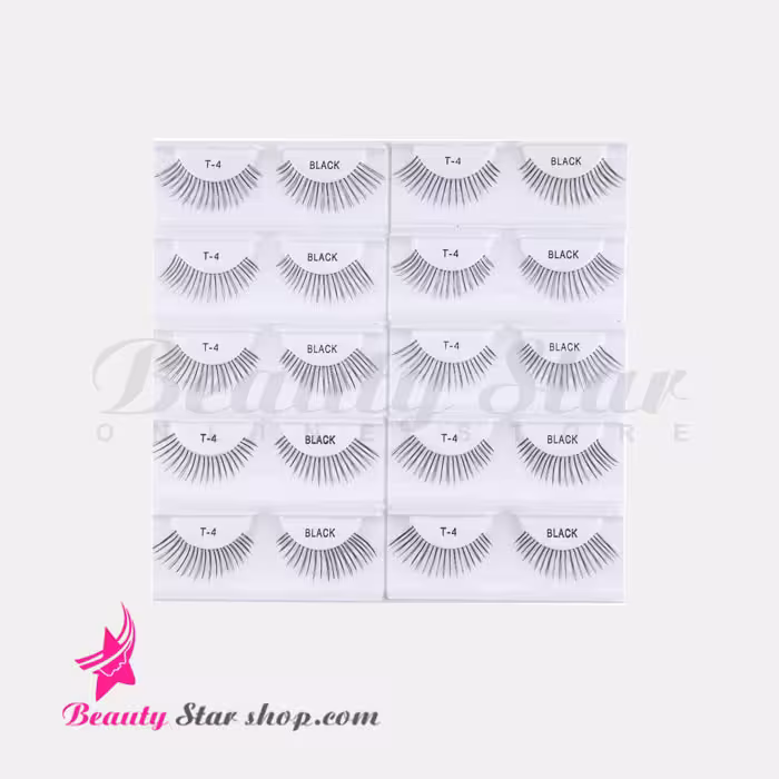 مژه تمرینی 10 جفتی آردل مدل T4