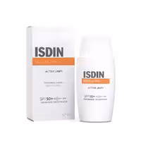 ضد آفتاب بی رنگ ایزدین اکتیو یونیفای Isdin