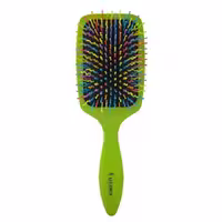 برس مو ویتامول سری Power Comb Crow مدل 18100 سبز (بزرگ)