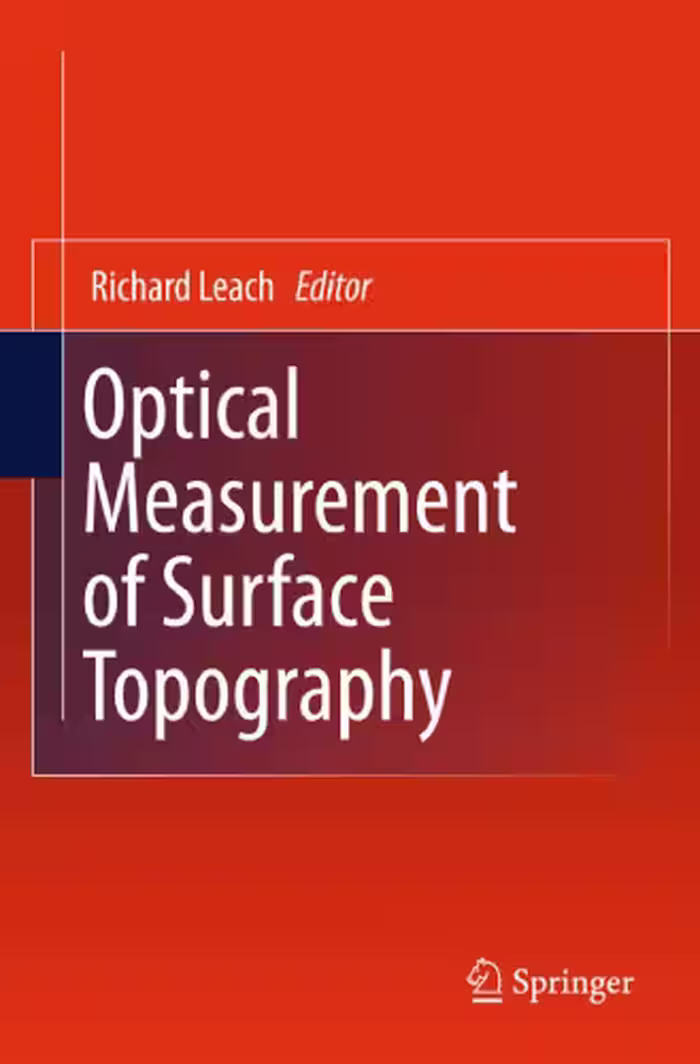 خرید و دانلود نسخه کامل کتاب Optical Measurement of Surface Topography