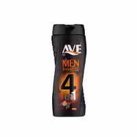 شامپو سر و بدن 1×4 مردانه اوه 400 میلی لیتری
