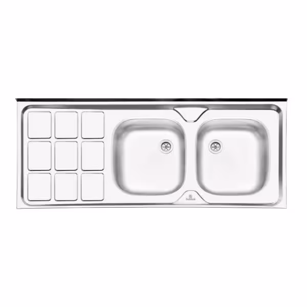 سینک پرنیان استیل مدل PS 3104 چپ