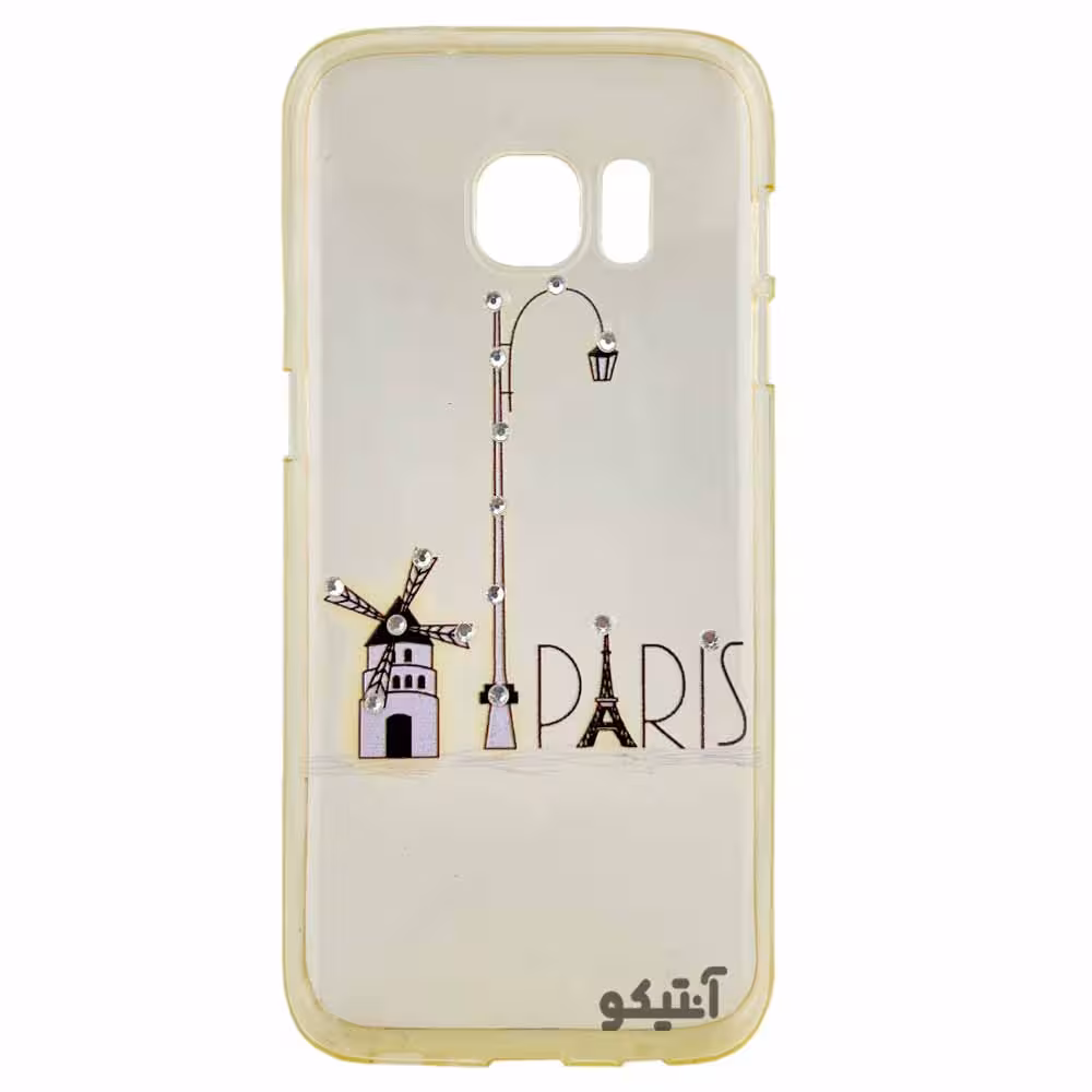 قاب Samsung S7 مدل ژله ای شفاف طرحدار – کد 41229