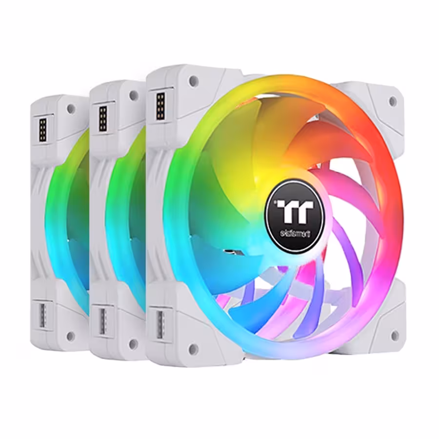 قیمت و خرید فن خنک کننده کیس ترمالتیک مدل SWAFAN EX12 RGB TT Premium Edition | یاس ارتباط