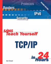خرید و دانلود نسخه کامل کتاب Sams Teach Yourself TCP IP in 24 Hours (2nd Edition)