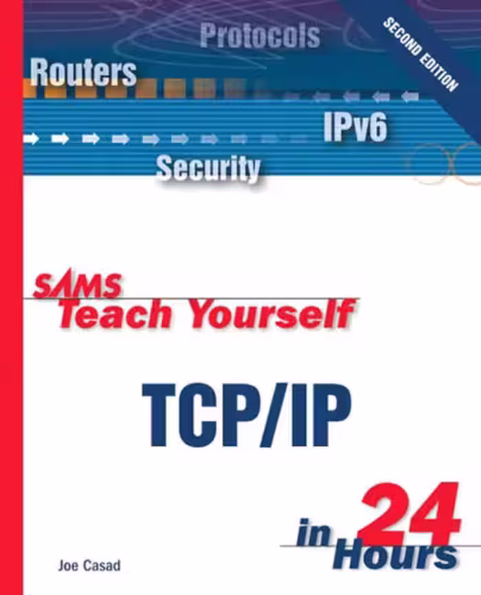 خرید و دانلود نسخه کامل کتاب Sams Teach Yourself TCP IP in 24 Hours (2nd Edition)