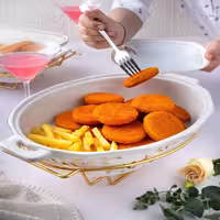 کاپریز سوفله چینی بیضی کنزو