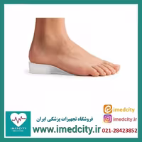 نیم کفی طبی اسپنکو ژل، مناسب برای کمردرد و افزایش قد، کد 1026
