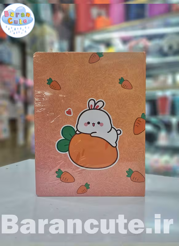 کلاسور سویل 26 حلقه طرح خرگوش
