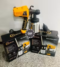 پیستوله رنگ برقی 1000 وات کربن مدل ED-PDS1820