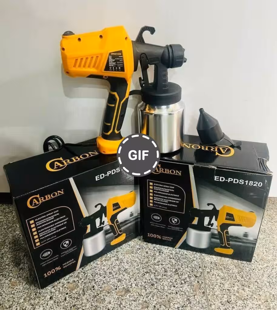 پیستوله رنگ برقی 1000 وات کربن مدل ED-PDS1820