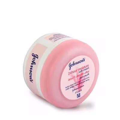 کرم مرطوب کننده جانسون Johnsons دست و صورت