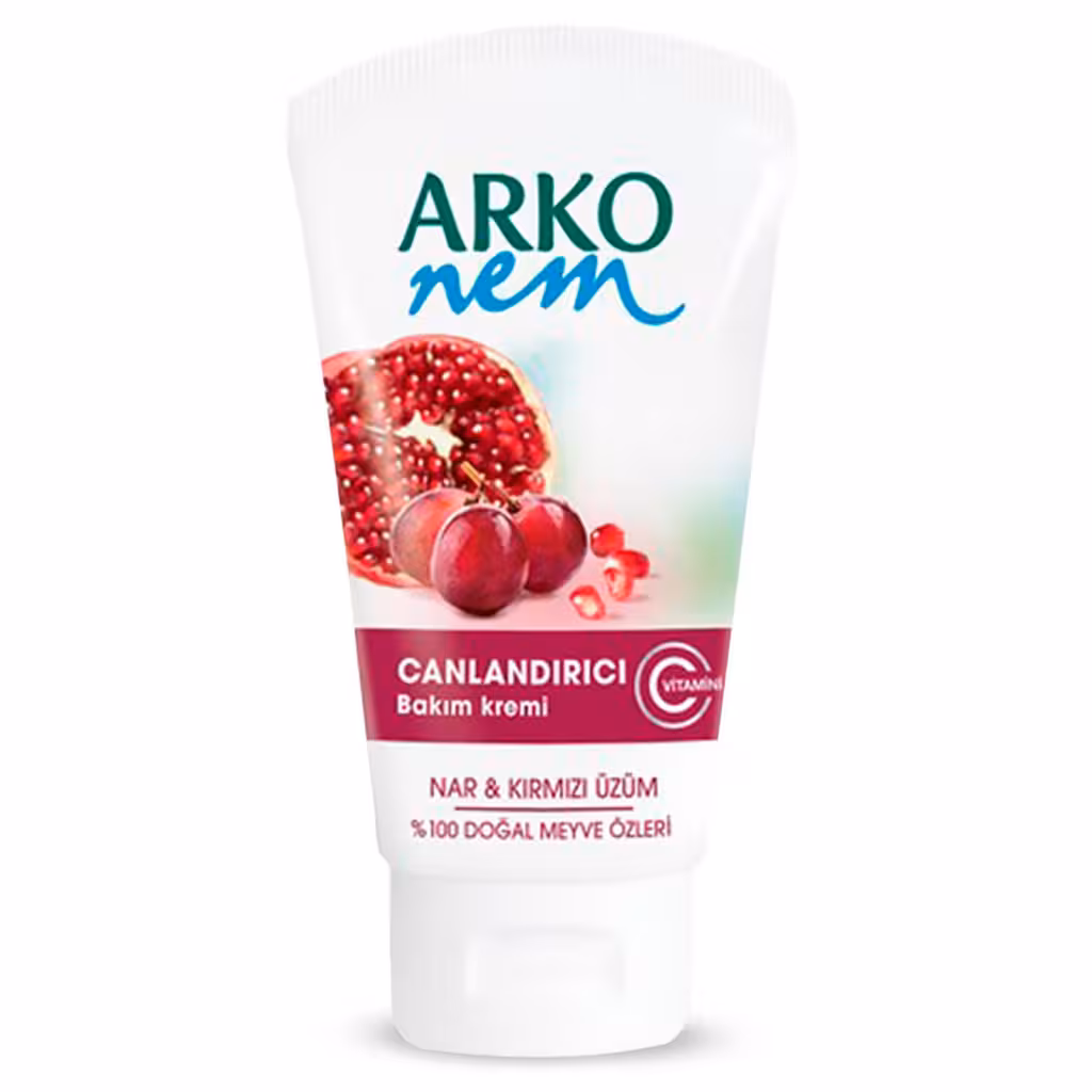 کرم دست و صورت انار و انگور آرکو نم