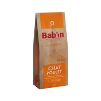 غذای خشک گربه بالغ Classic کلاسیک مرغ برند Babin بابین 3 کیلویی