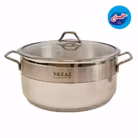 قابلمه استیل نزاز سایز 28 کد 1028