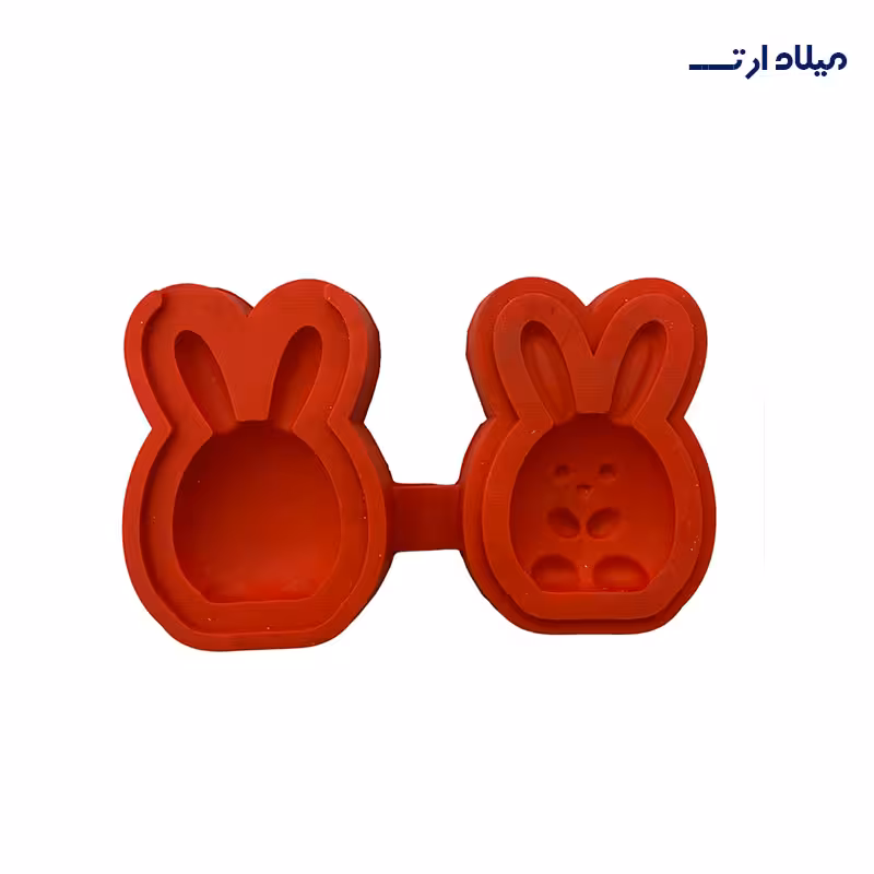 قالب خرگوش 3بعدی 17*10سانت
