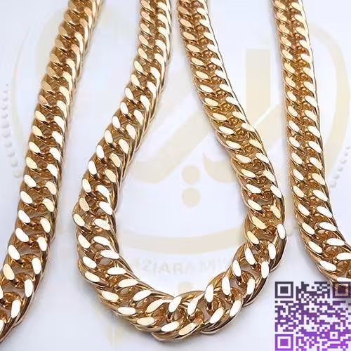 کارتیردوبل تراش طلایی آلمینیوم سایز2 9میل