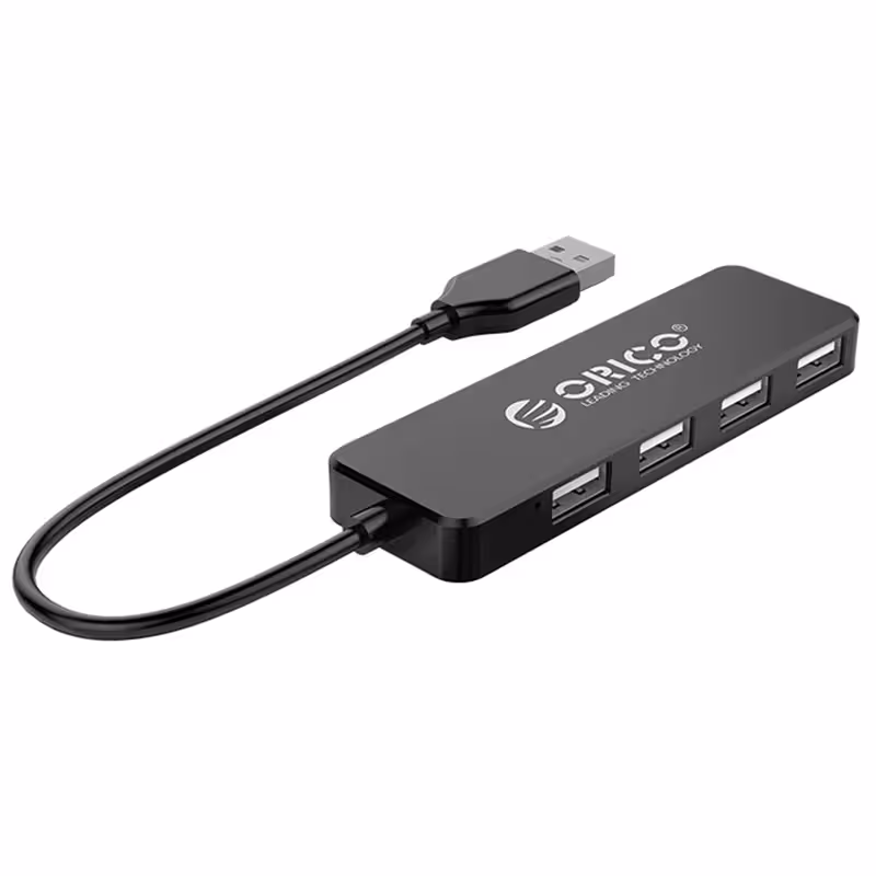 هاب USB 2.0 چهار پورت اوریکو FL01